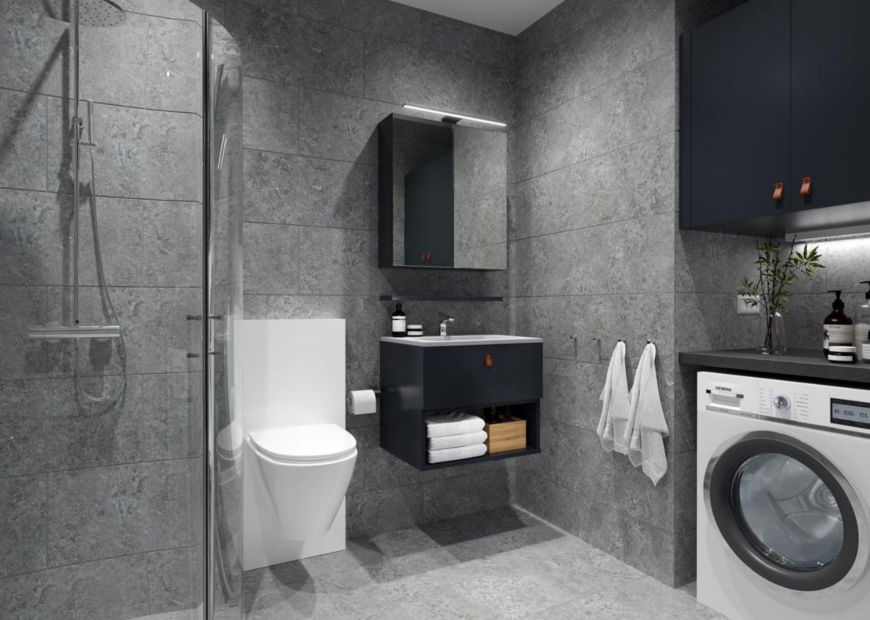 Ahusbrygga Apartment Hotel Екстериор снимка