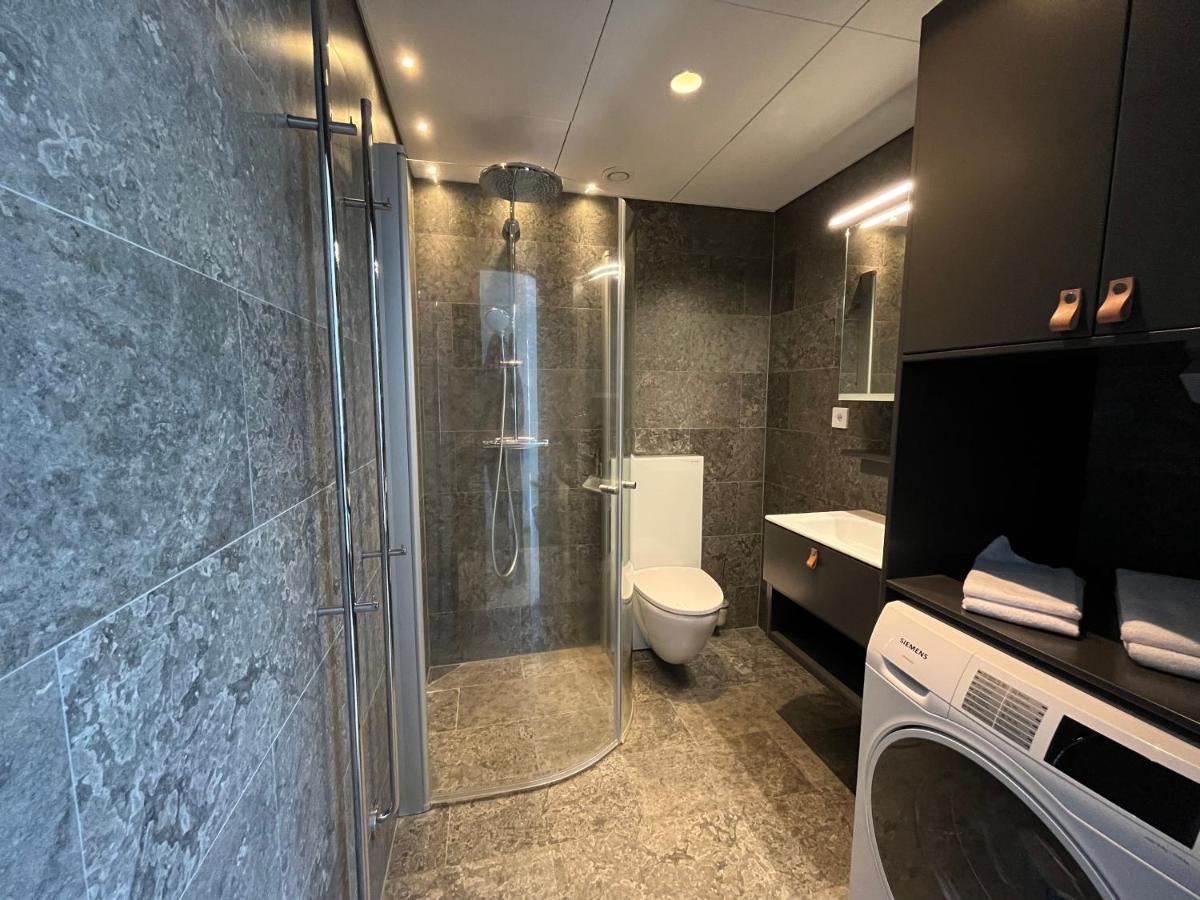 Ahusbrygga Apartment Hotel Екстериор снимка