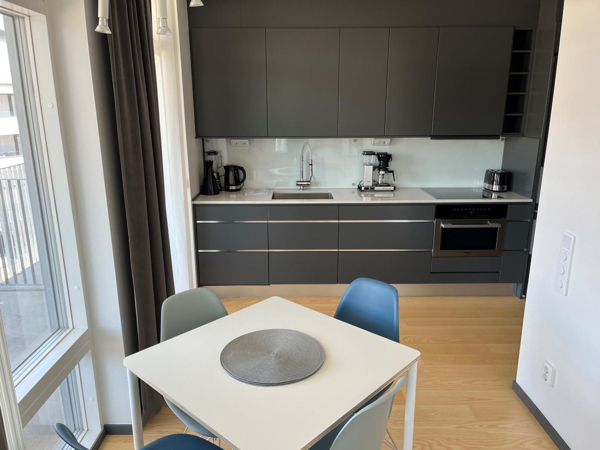 Ahusbrygga Apartment Hotel Екстериор снимка