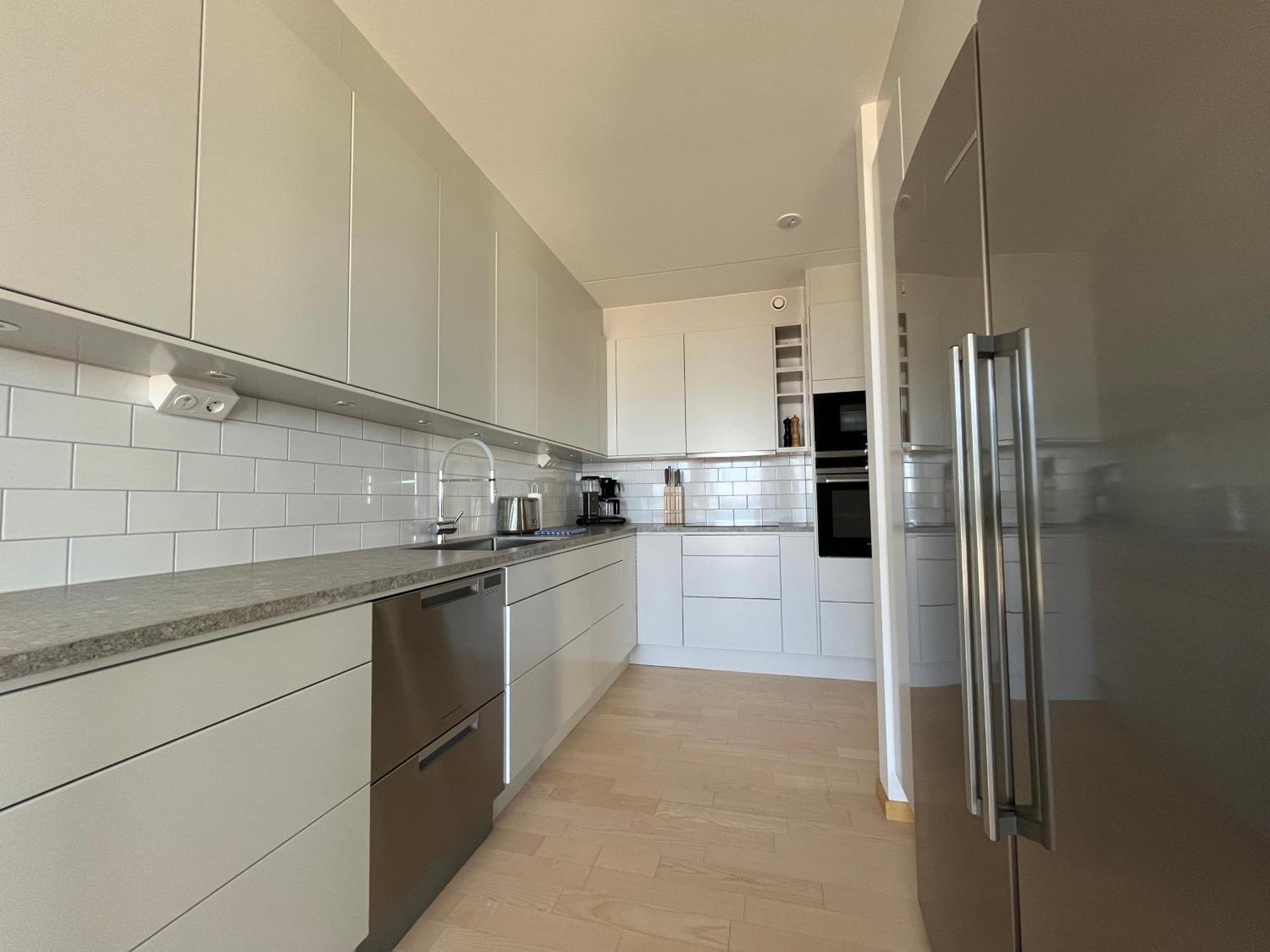 Ahusbrygga Apartment Hotel Екстериор снимка